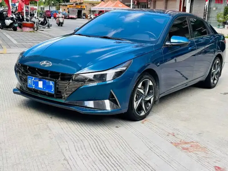 Hyundai Elantra, 2021