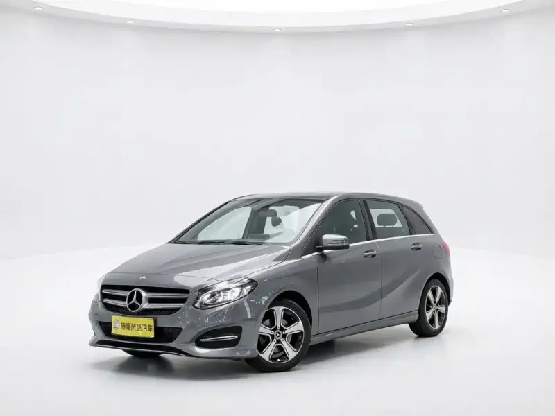 Mercedes-Benz B-Class, 2018
