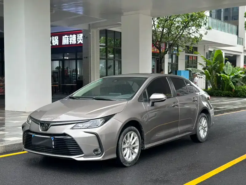Toyota Corolla, 2021