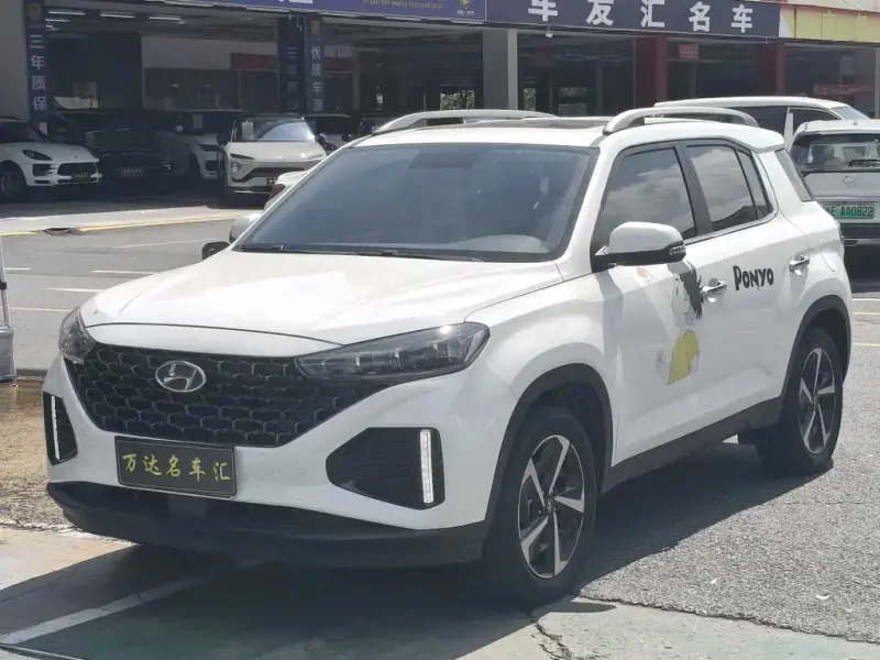 Hyundai ix35, 2021