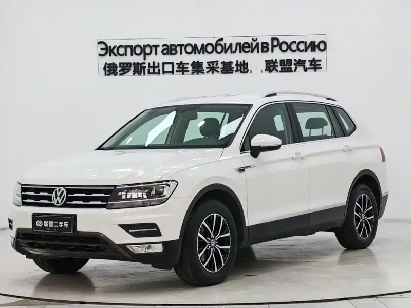 Volkswagen Tiguan L, 2017