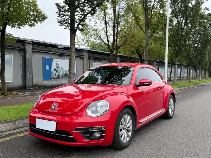 Volkswagen Beetle, 2018