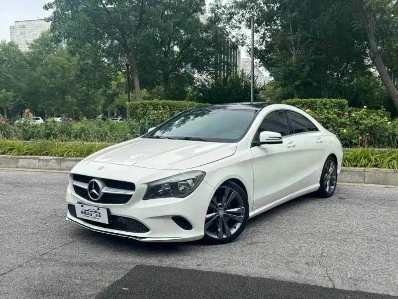 Mercedes-Benz CLA (Import), 2017