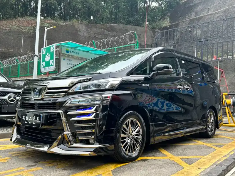 Toyota Vellfire, 2021