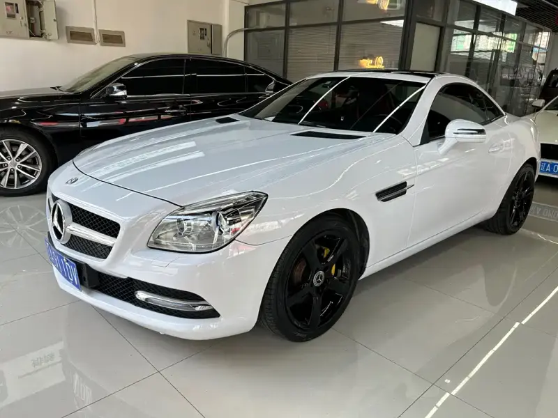 Mercedes-Benz SLK-Class, 2014