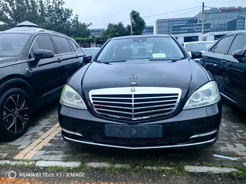 Mercedes-Benz S-Class, 2012