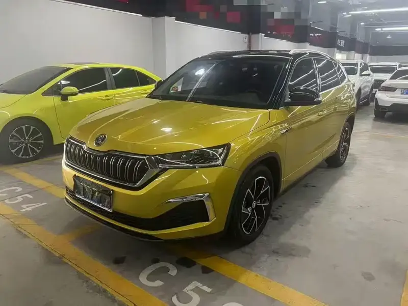 Skoda Kamiq, 2021