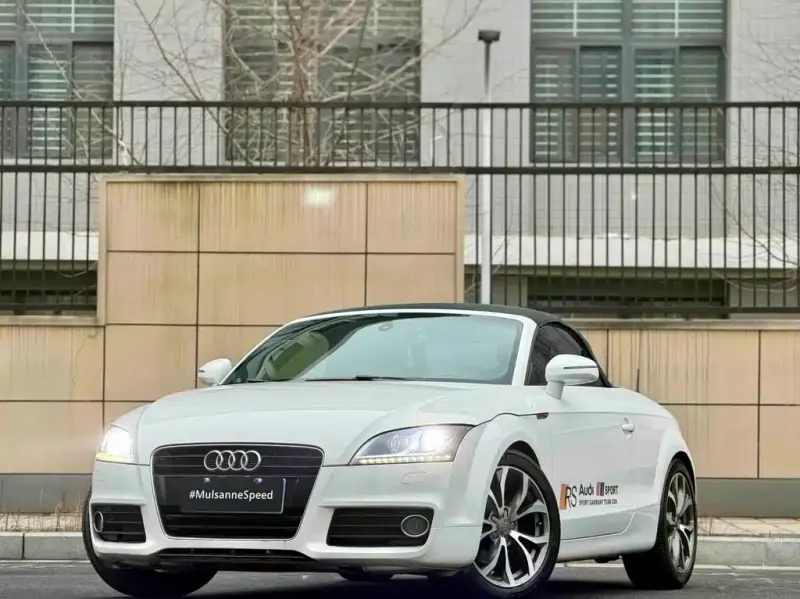 Audi TT, 2011