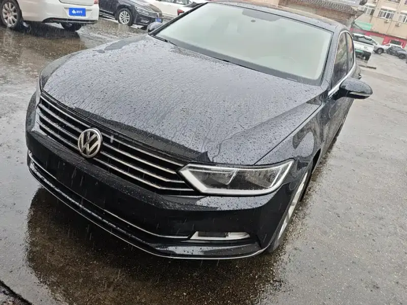 Volkswagen Magotan, 2017
