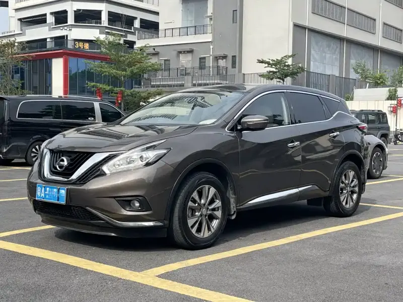 Nissan Murano, 2015