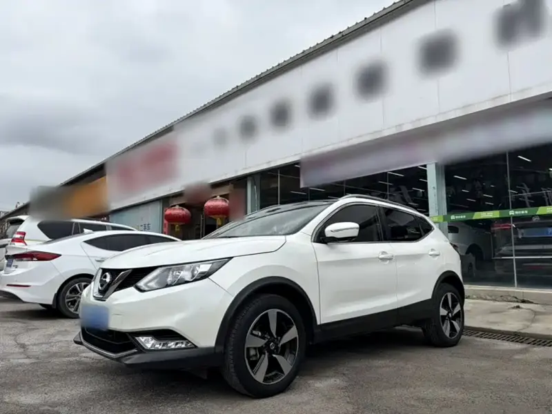 Nissan Qashqai, 2017