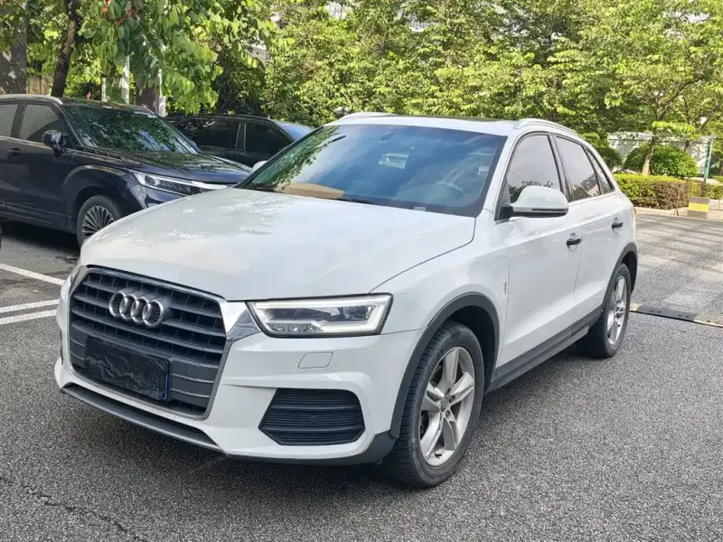 Audi Q3, 2018