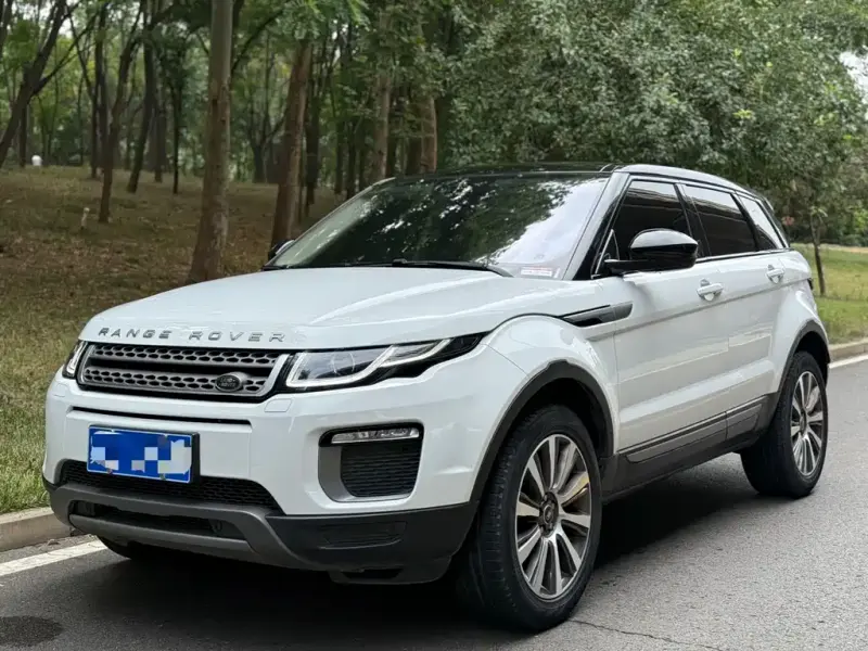 Land Rover Evoque, 2017