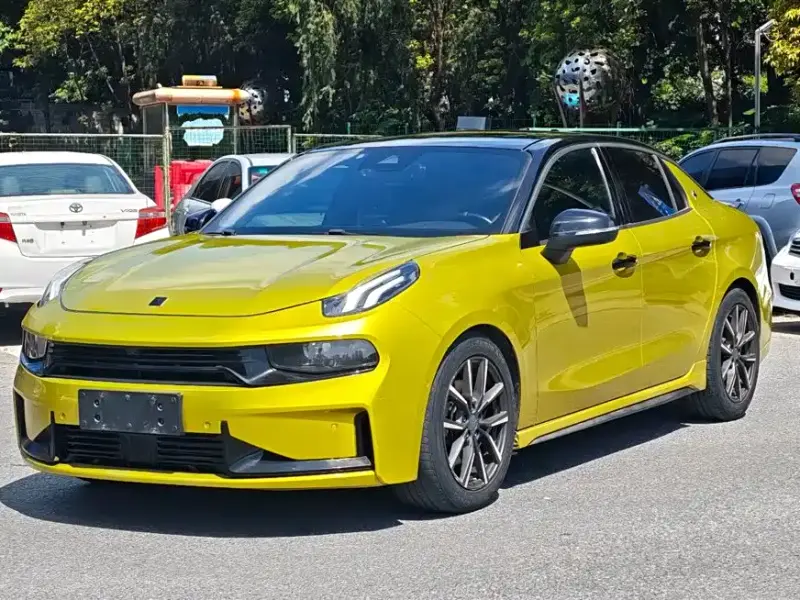 Lynk & Co 03, 2019