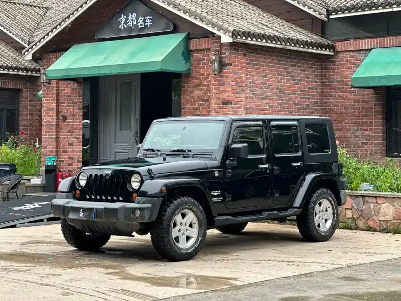 Jeep Wrangler, 2010