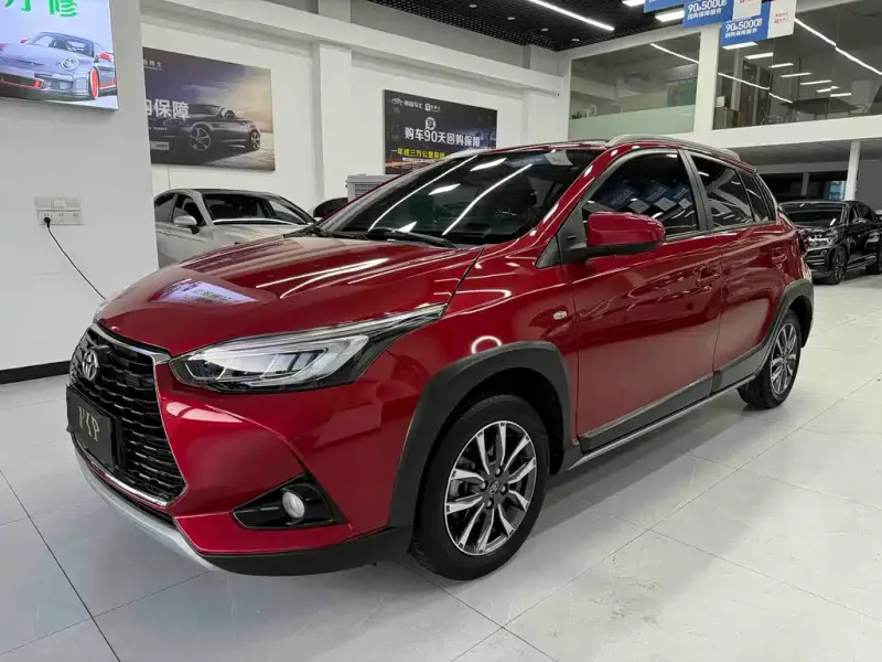 Toyota Yaris L, 2022