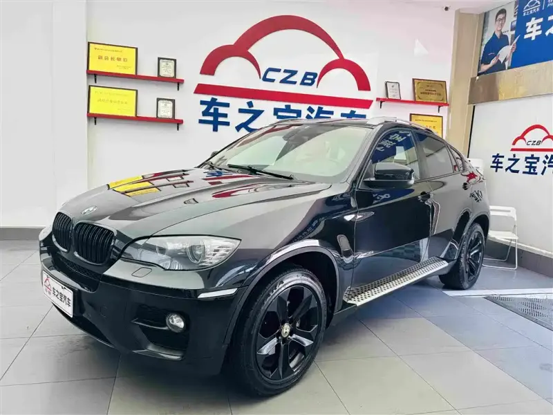 BMW X6, 2014