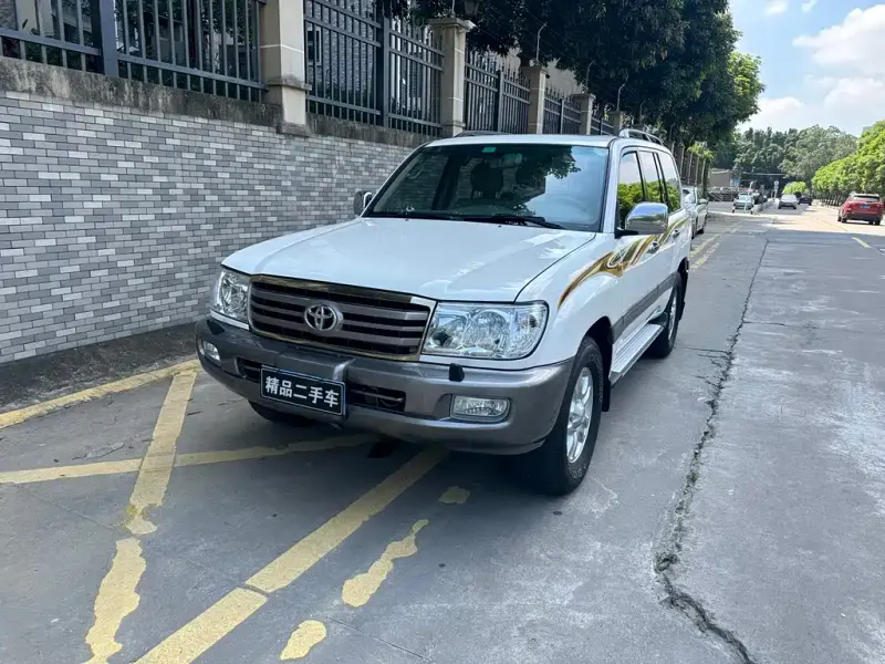 Toyota Land Cruiser, 2004