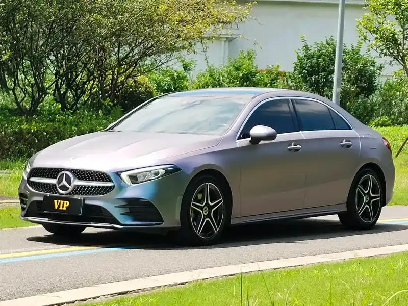 Mercedes-Benz A-Class, 2018
