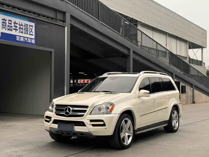 Mercedes-Benz GL-Class, 2012