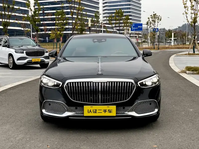 Mercedes-Benz S-Class, 2023