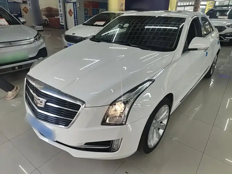 Cadillac ATS-L, 2018
