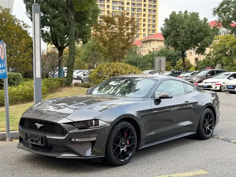 Ford Mustang, 2018