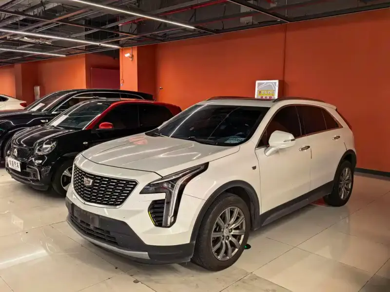 Cadillac XT4, 2019