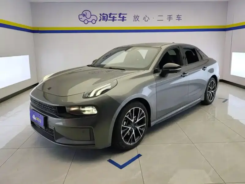 Lynk & Co 03, 2022