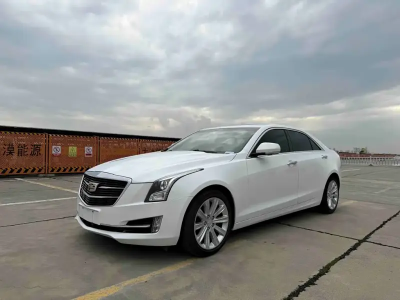 Cadillac ATS-L, 2018