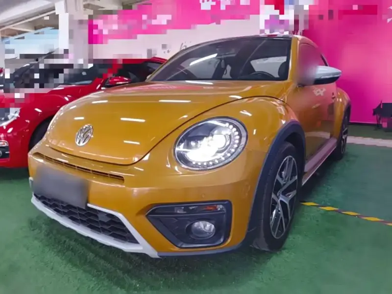 Volkswagen Beetle, 2017