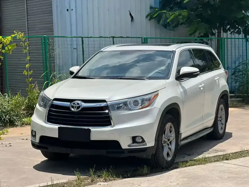 Toyota Highlander, 2017