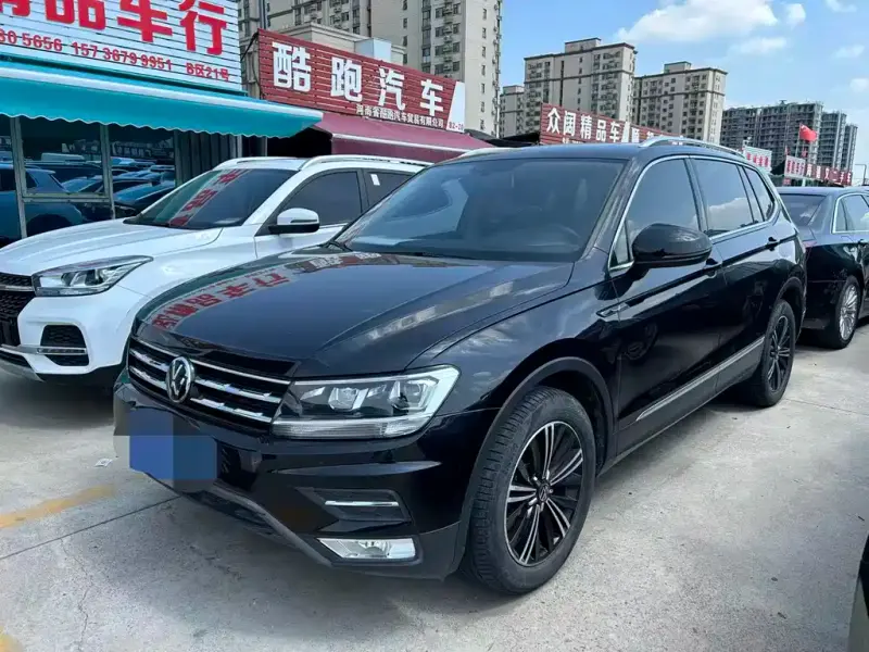 Volkswagen Tiguan L, 2020