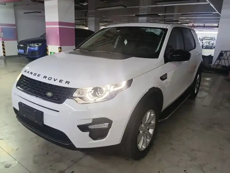 Land Rover Discovery Sport, 2018