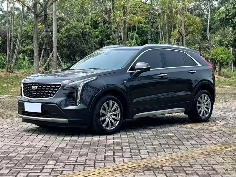 Cadillac XT4, 2019