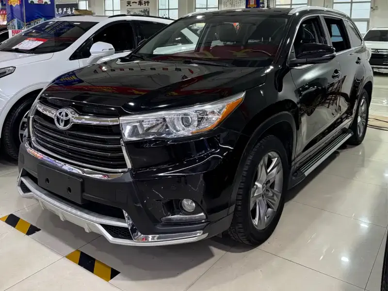 Toyota Highlander, 2017