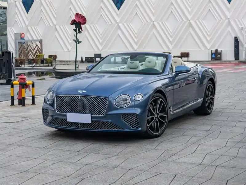 Bentley Continental, 2021