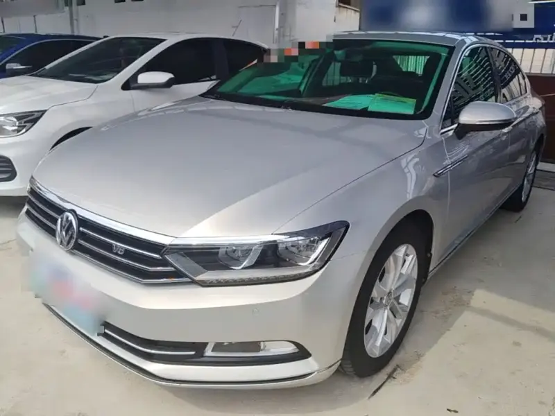 Volkswagen Magotan, 2019