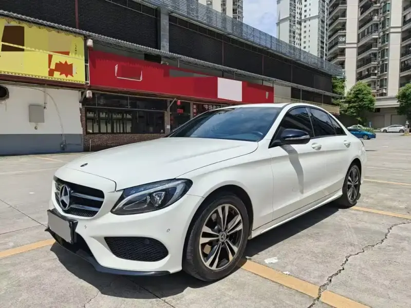 Mercedes-Benz C-Class, 2018