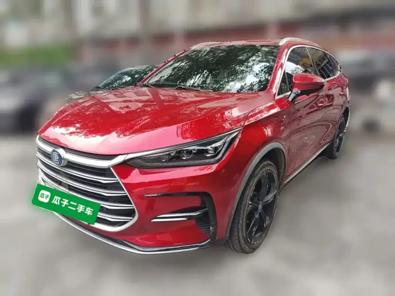 BYD Tang New Energy, 2022