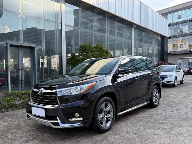 Toyota Highlander, 2017