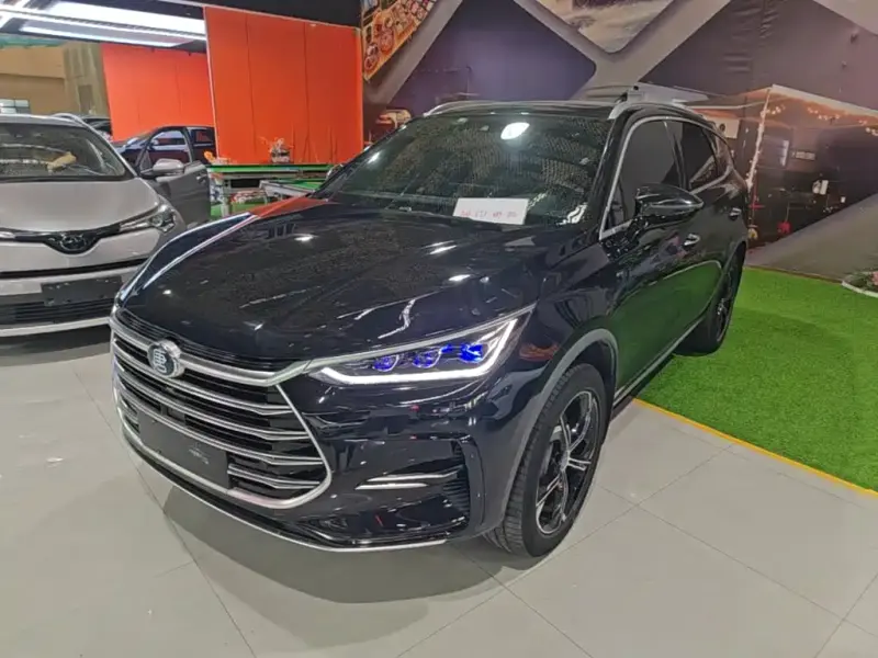 BYD Tang New Energy, 2022