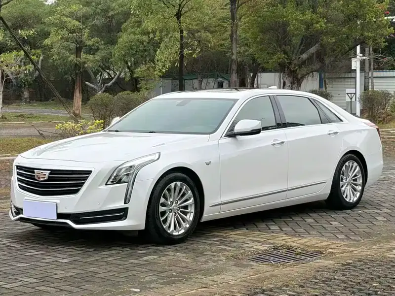 Cadillac CT6, 2018