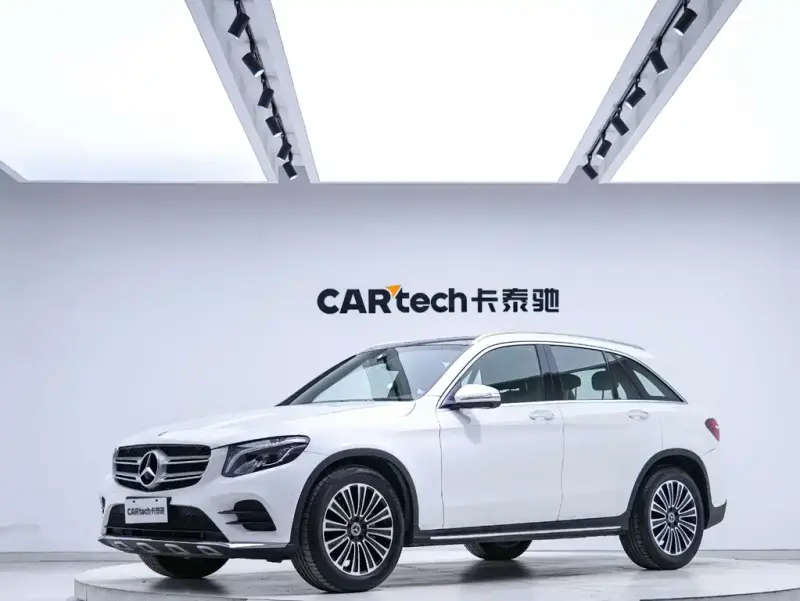 Mercedes-Benz GLC, 2017