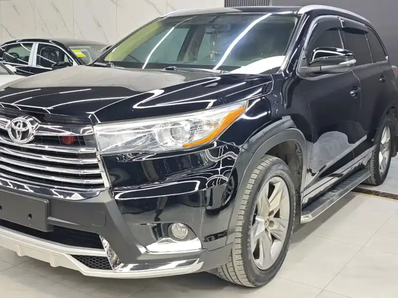 Toyota Highlander, 2016