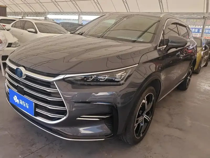 BYD Tang New Energy, 2022