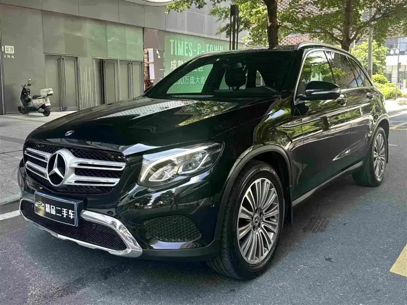 Mercedes-Benz GLC, 2017