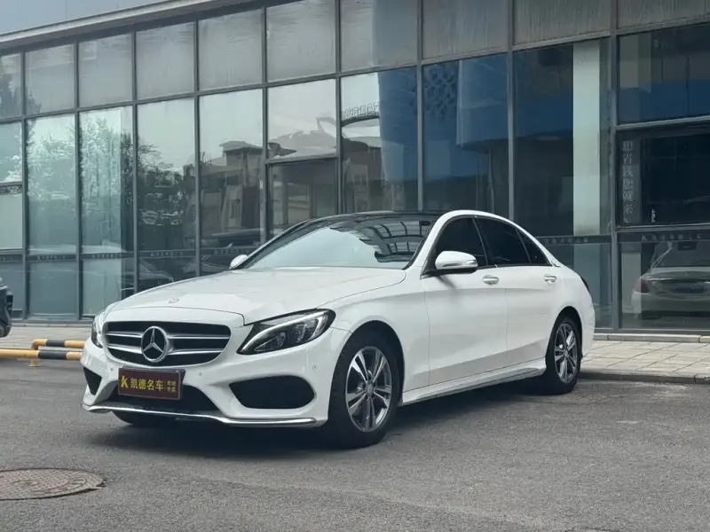 Mercedes-Benz C-Class, 2016