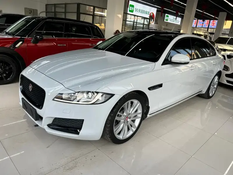 Jaguar XFL, 2020