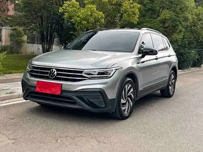 Volkswagen Tiguan L, 2022